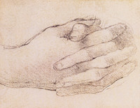 Study of Crossed Hands