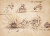 Study of Shields and Explosion of a Bomb