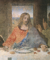 La Última Cena (detalle)