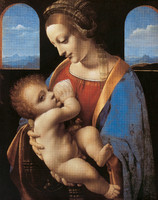 The Madonna Litta