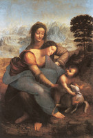 The Virgin and Child with St Anne