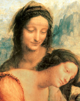 Madonna mit dem Jesuskind und Anna Selbdritt