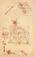 Automobile, Codex Atlanticus