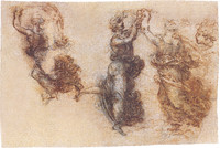 Three Dancing Nymphs