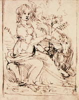 Virgin with the Unicorn