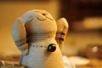 A Lovely Wool Doll