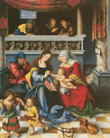 Altarpiece of the Holy Family (central panel)