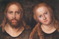 Christ and Mary