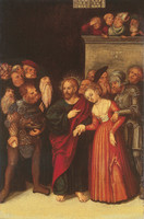 Christ and the Woman Taken in Adultery