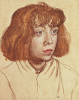 Head of a Young Boy