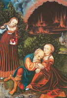 Lot and his Daughters