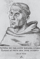 Luther as an Augustinian Monk