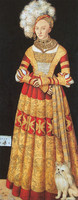 Portrait of Catherine of Mecklenburg