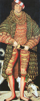 Portrait of Duke Henry the Pious of Saxony