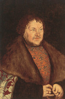 Portrait of Elector Joachim I of Brandenburg