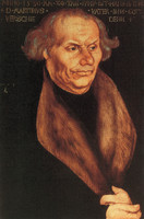 Portrait of Hans Luther