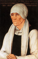 Portrait of Margarethe Luther, Martin Luther’s Mother