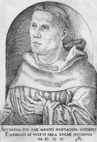 Portrait of Martin Luther