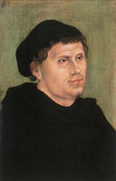 Portrait of Martin Luther