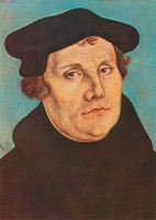 Portrait of Martin Luther