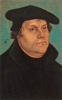 Portrait of Martin Luther