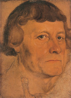 Portrait of a Beardless Man