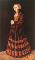 Portrait of a Lady with an Apple