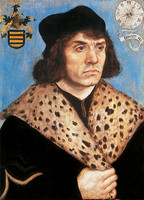 Portrait of a Man with a Flecked Fur Cape