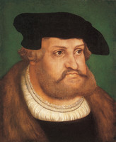 Portrait of the Elector Frederick the Wise