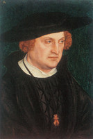 Portrait of the Nobleman Johann of Brandenburg Ansbach