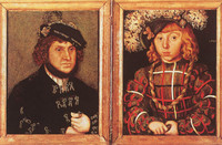 Portraits of the Duke John and his Son John-Frederick