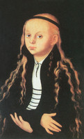 Presumed Portrait of Magdalena Luther