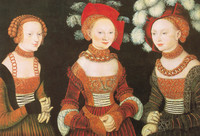 The Princesses, Sibylla, Emilia and Sidonia  of Saxony