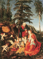 The Rest on the Flight into Egypt