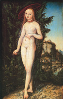 Venus Against a Landscape Background