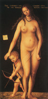 Venus and Cupid