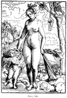 Venus and Cupid as honey-thief
