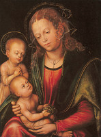 Virgin and Child Adored by the Infant St. John