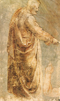 Copy of a character from The Tribut Payment of Masaccio