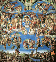 Full view of The Last Judgment