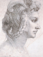 Ideal Head of a Woman