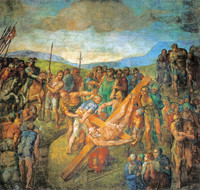 Martyrdom of St Peter