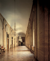 Palazzo Farnese, main corridor of the piano nobile