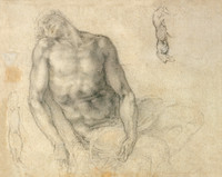 Portrait of Michelangelo