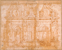 Project for the Tomb of Julius II