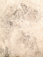 Studies for The Last Judgement