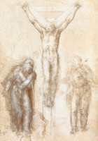 Crucifixion between the Virgin and St John