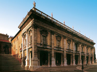 Façade of the Conservative Palace, Capitol