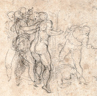 Study for The Last Judgement, no. 65