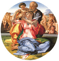 The Holy Family (Tondo Doni)